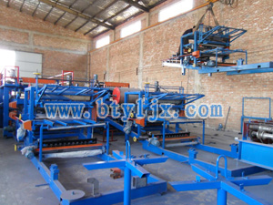 隔熱彩鋼夾芯板裝備